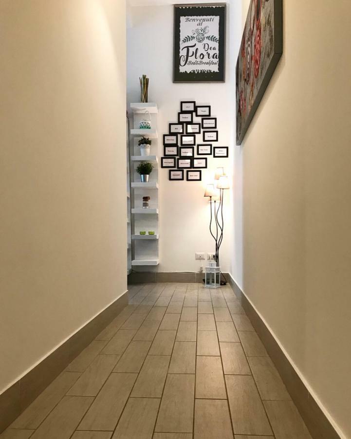 B&B Dea Flora Roma Exteriör bild